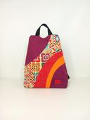 mochila antirrobo colorida para mujeres de uso diario