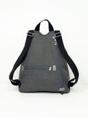 mochila antirrobo artesanal con abertura trasera comoda y practica