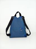 mochila antirrobo azul