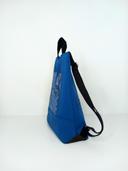 mochila antirrobo en neopreno azul