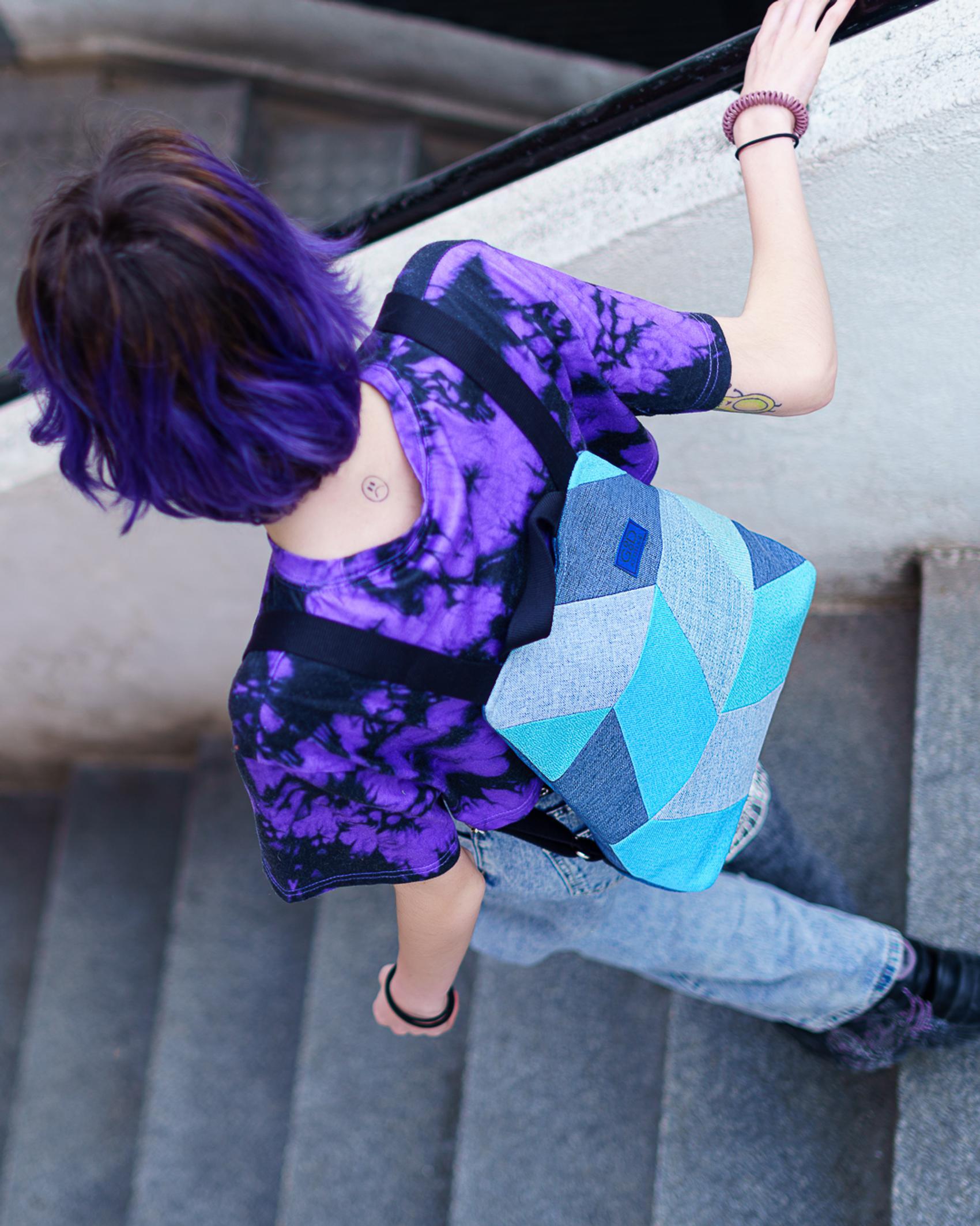 mochilas antirrobo de tela, con diseños practicos y coloridos para facilitar tu vida y alegrar tu alma